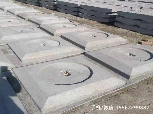 扎赉特1400×1400混凝土电杆底盘